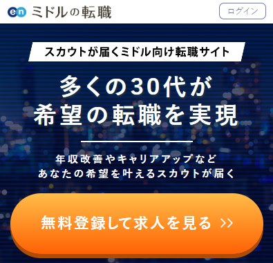 ミドルの転職